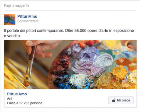 Aumenta i like alla tua pagina Facebook
