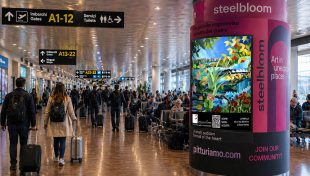 Arte in aeroporto