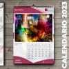 Il calendario d’artista personalizzato