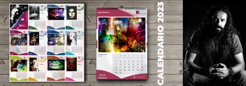 Il calendario d’artista personalizzato